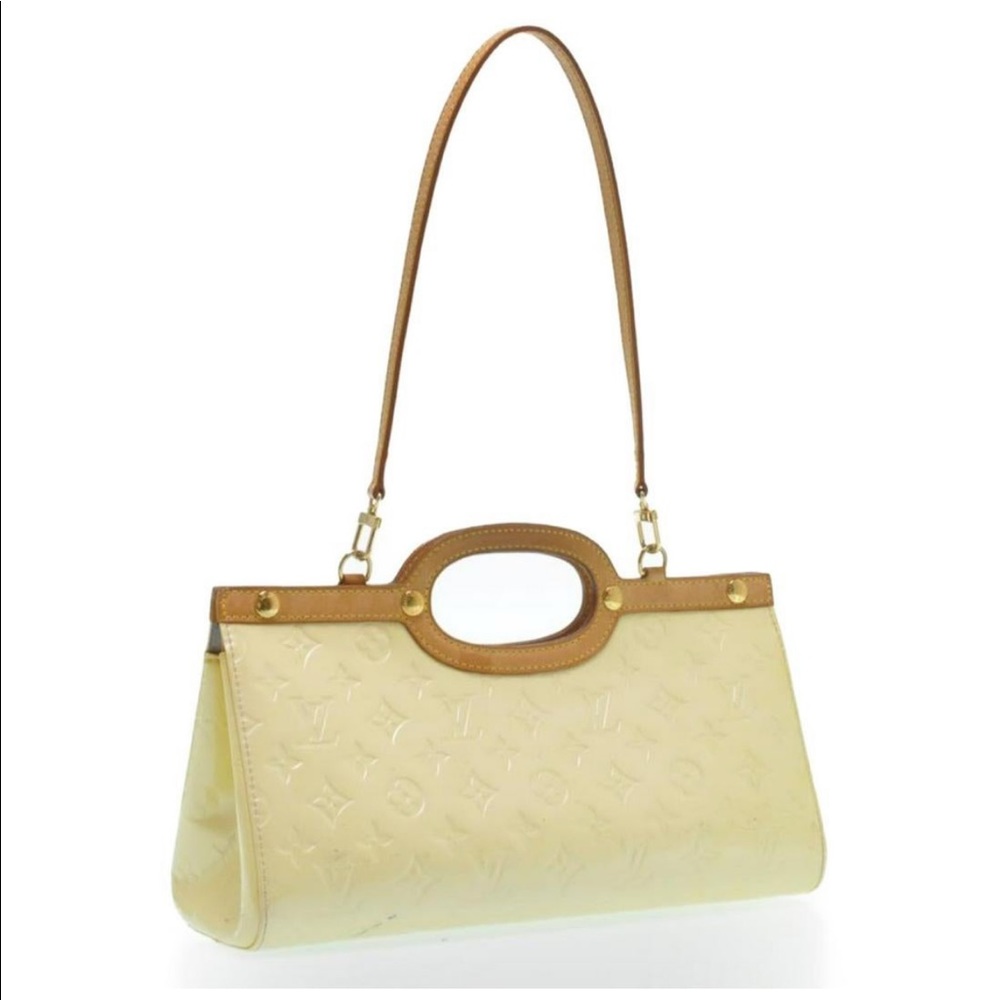 LOUIS VUITTON Vernis Roxbury Drive Perle